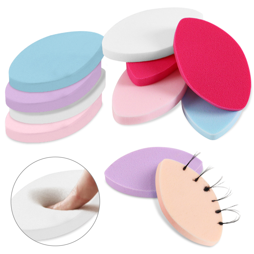 Eyelash Extension Guide - 100pcs Soft Sponge False Eyelash Pads