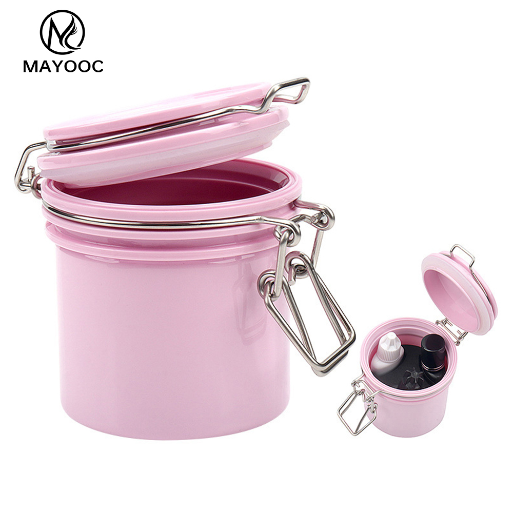 Eyelash Extension Repair - 1pcs Eyelash Glue Storage Tank Container