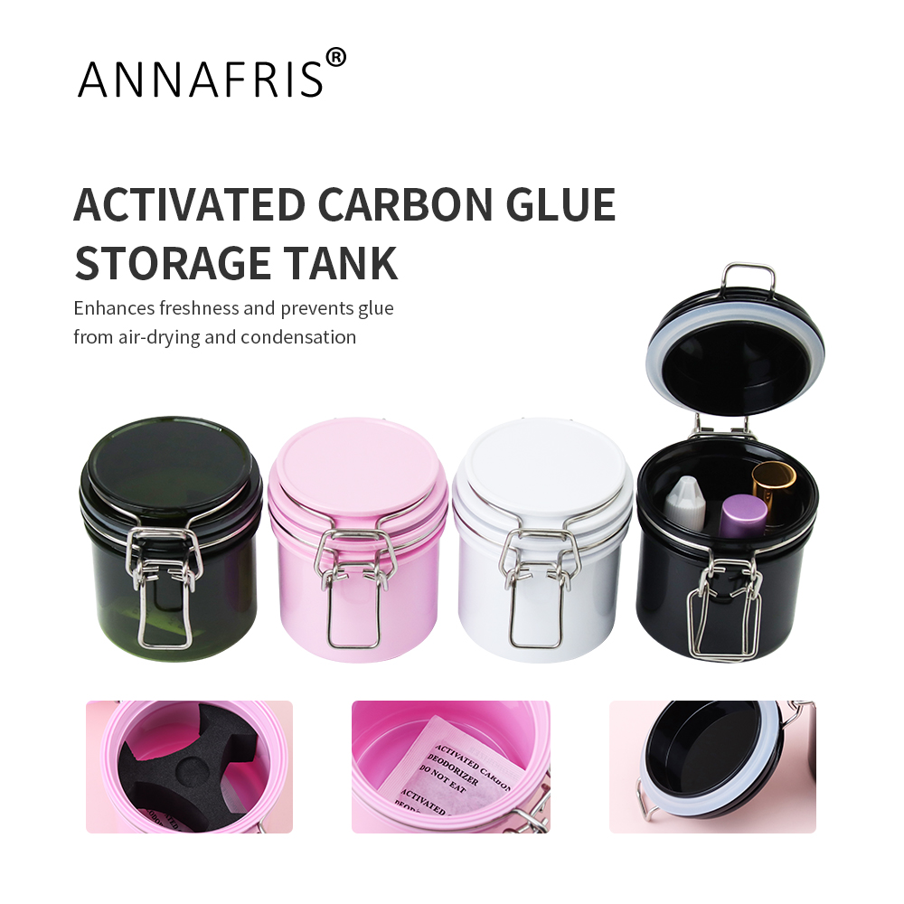 Eyelash Extension Repair - ANNAFRIS Eyelash Glue Storage Tank Individual