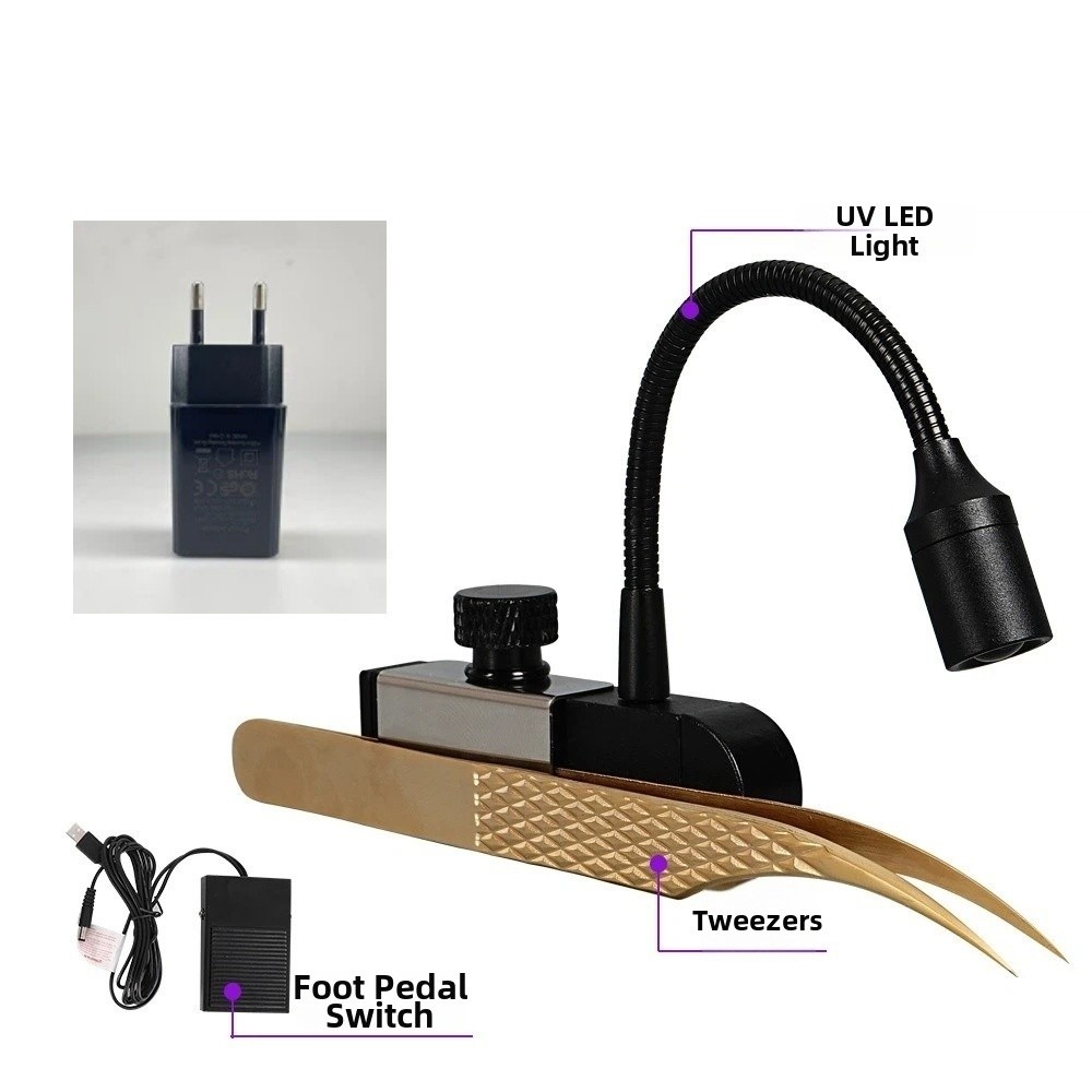 Eyelash Extension Led - Portable UV Light for Lash Extensions