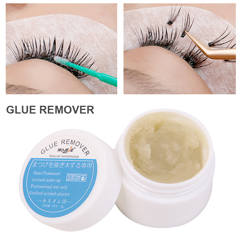 Eyelash Extension Eye Irritation - Grafting Eyelash Extension Makeup Remover Glue