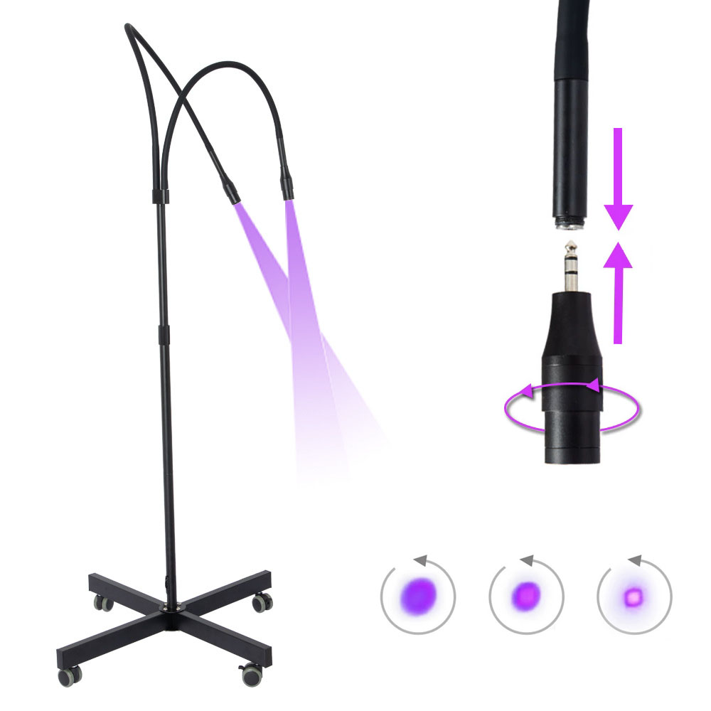Eyelash Extension Led - double-headed 5W 10W Ultraviolet UV Curing