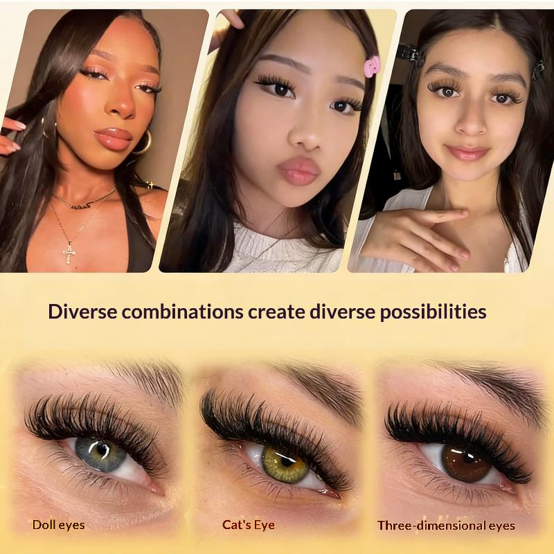 Eyelash Extension Repair - New DIY Lashes Extension Kit Glue-free