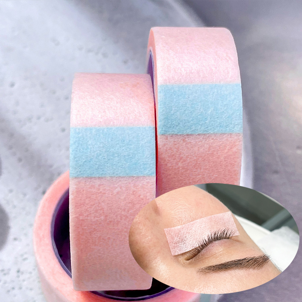 Eyelash Extension Guide - 1/3/6/12/20Rolls Eyelash Extension Paper Tape Non