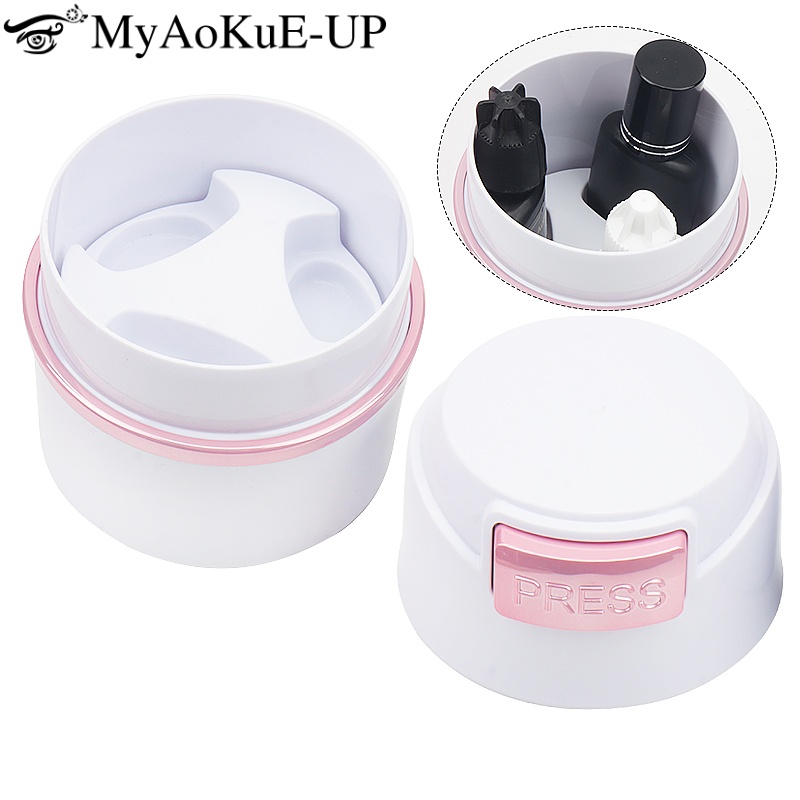 Eyelash Extension Repair - 1pcs Eyelash Glue Storage Tank Container
