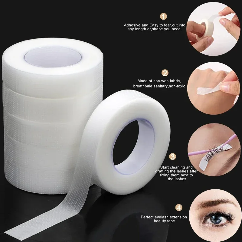 Eyelash Extension Repair - Transparent Micropore Breathable Fabric Eyelash Tape