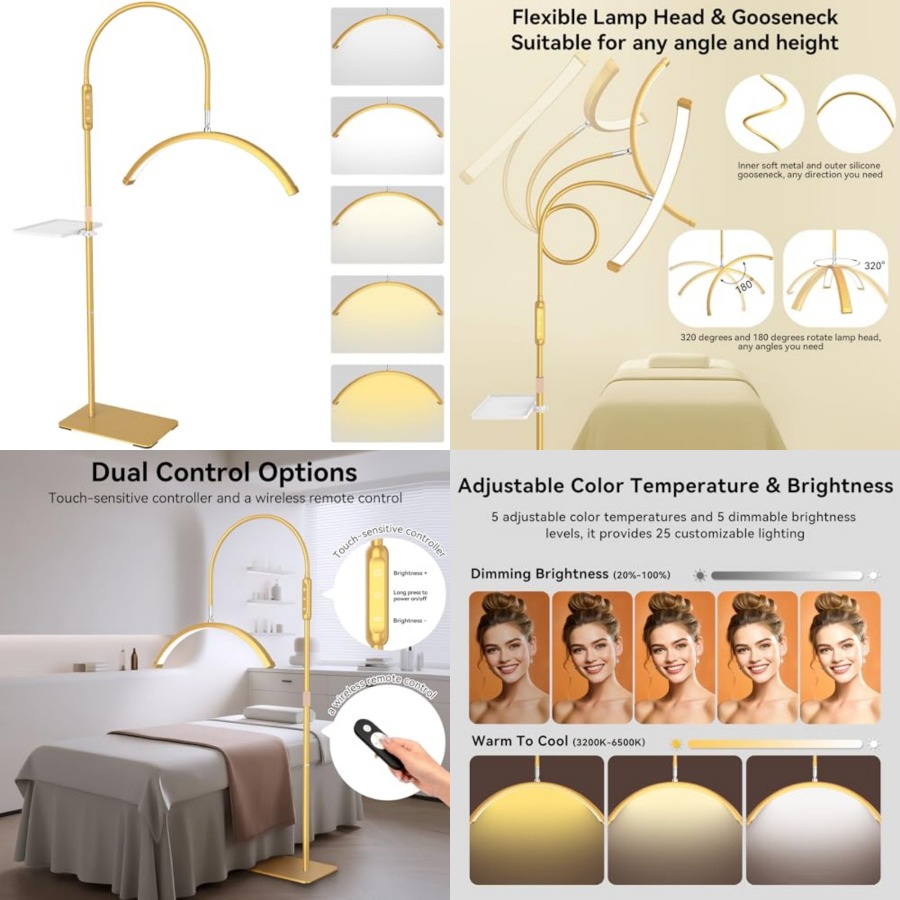 Eyelash Extension Led - Lash Light for Eyelash Tech Led
