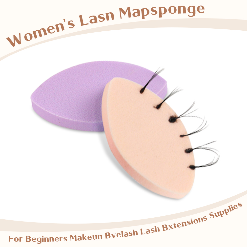 100pcs Soft Sponge False Eyela - Eyelash Extension Guide review and price