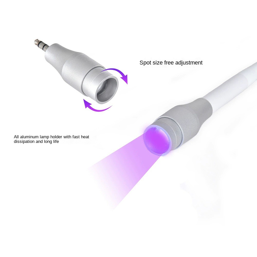 5W 10W UV lamp head adjustable - Eyelash Extension Led review and price