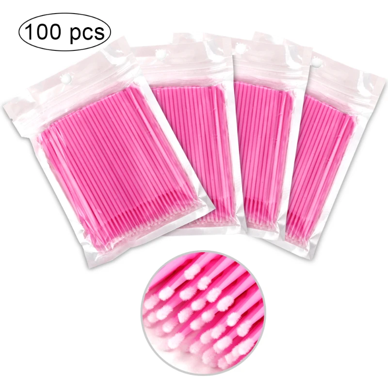 100Pcs/bag Disposable Eyelash  - Eyelash Extension Guide review and price