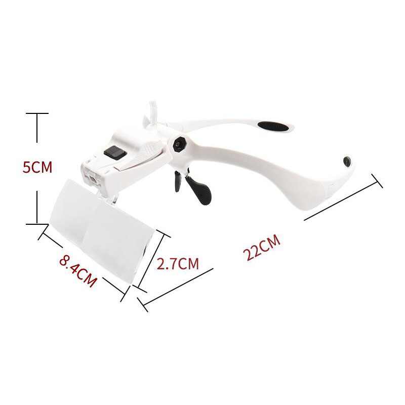 5 Lens Adjustable Magnifier Ey - Eyelash Extension Led review and price