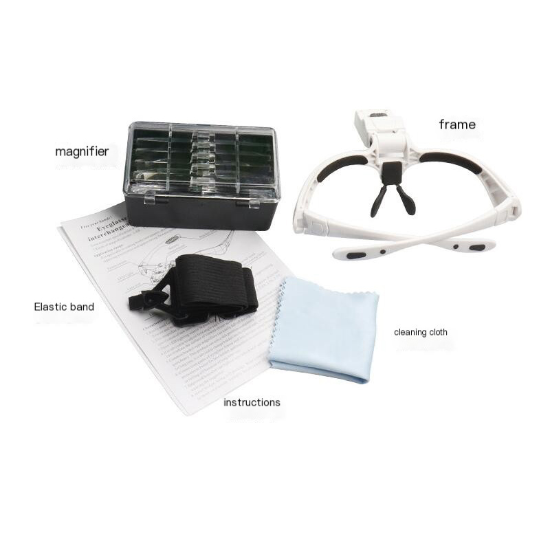 5 Lens Adjustable Magnifier Ey - Eyelash Extension Led review and price