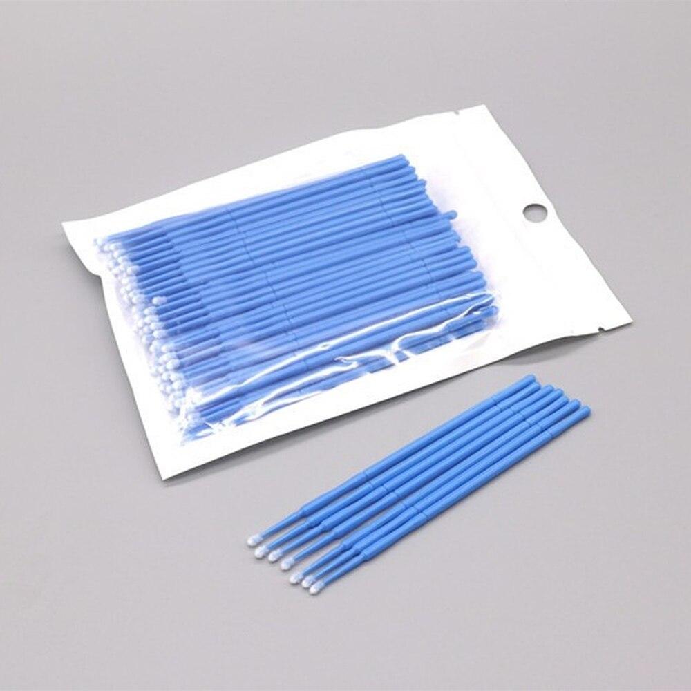 100pcs/lot Micro Brushes Make  - Eyelash Extension Repair review and price