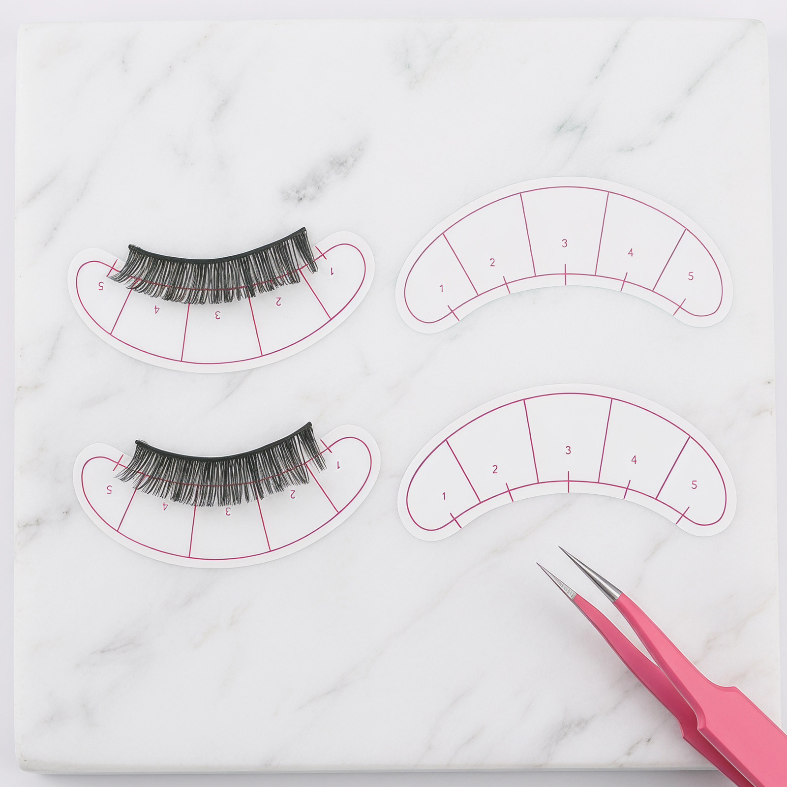 10 Sheets Safe Non Irritating  - Eyelash Extension Eye Irritation review and price