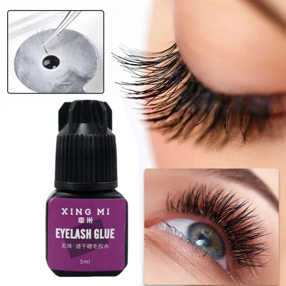 5ml Fast Drying Strong False E - Eyelash Extension Eye Irritation review and price