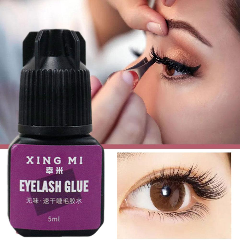 5ml Fast Drying Strong False E - Eyelash Extension Eye Irritation review and price