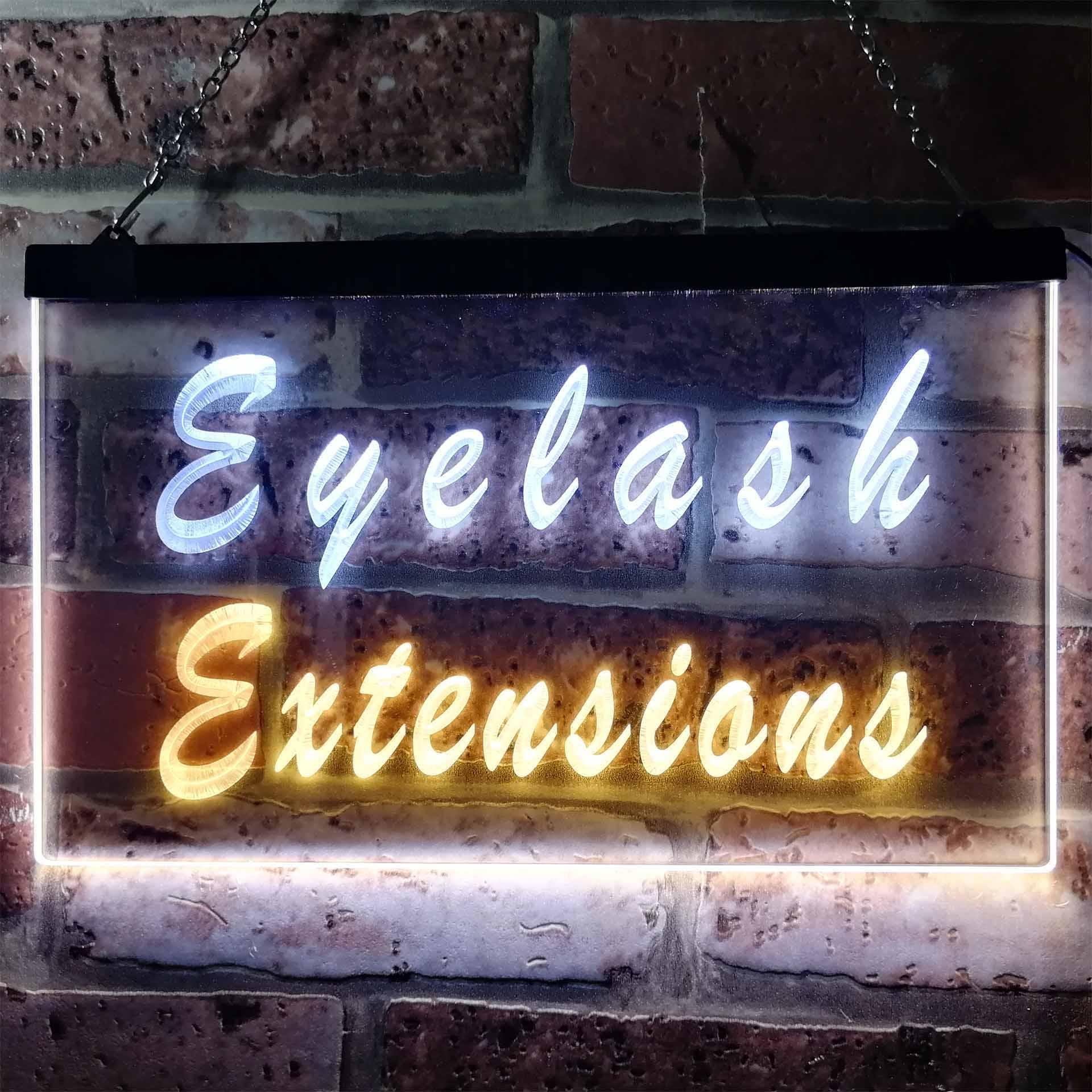 Eyelash Extensions. Beauty Sal - Eyelash Extension Led review and price