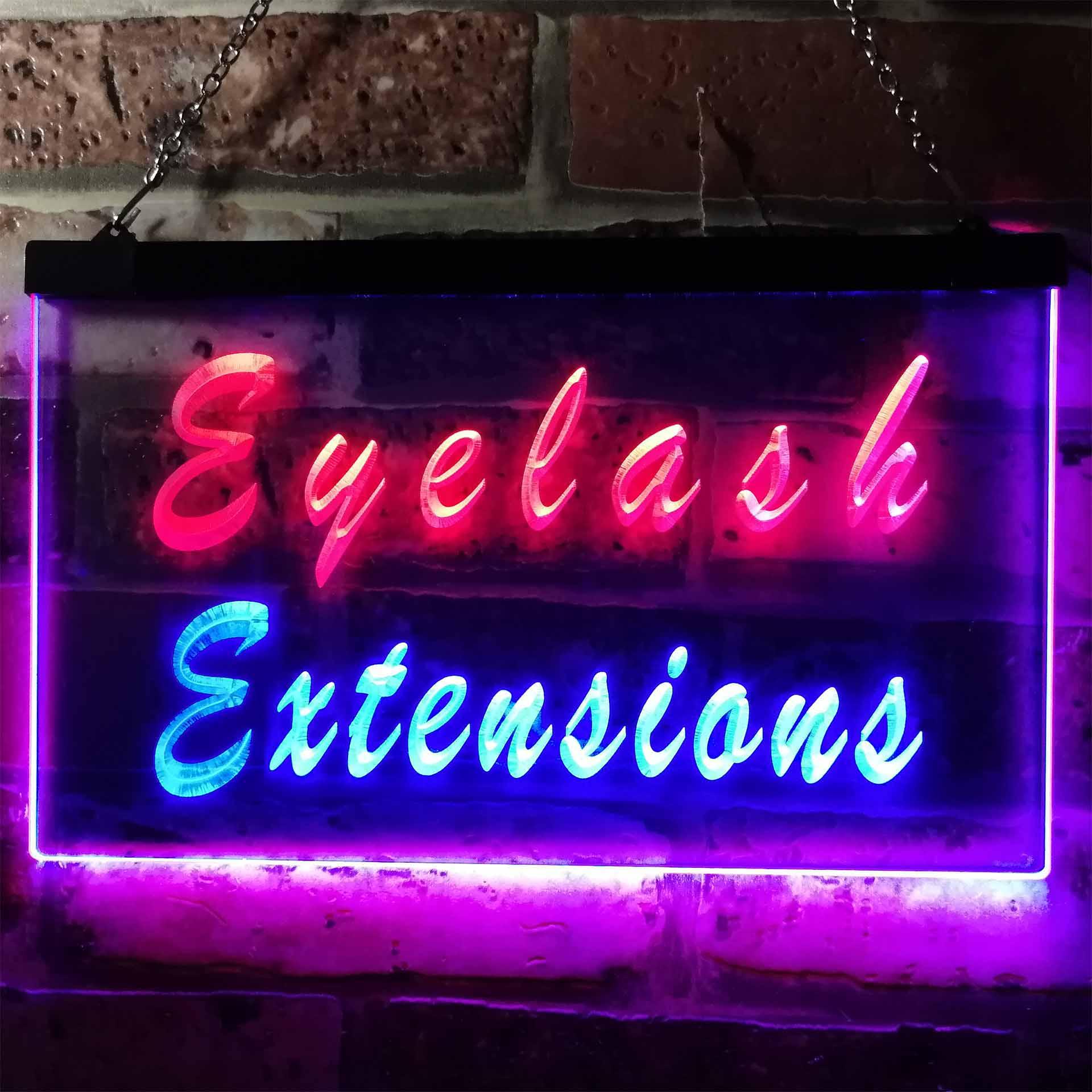 Eyelash Extensions. Beauty Sal - Eyelash Extension Led review and price