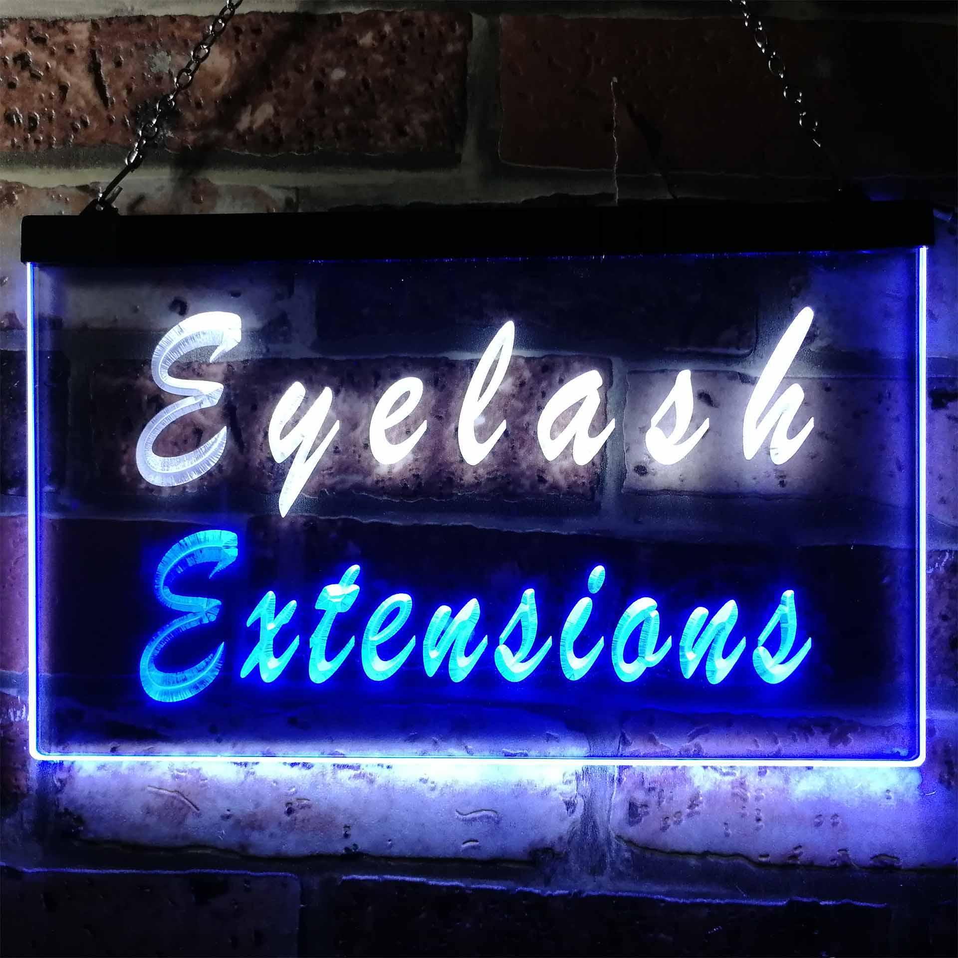 Eyelash Extensions. Beauty Sal - Eyelash Extension Led review and price