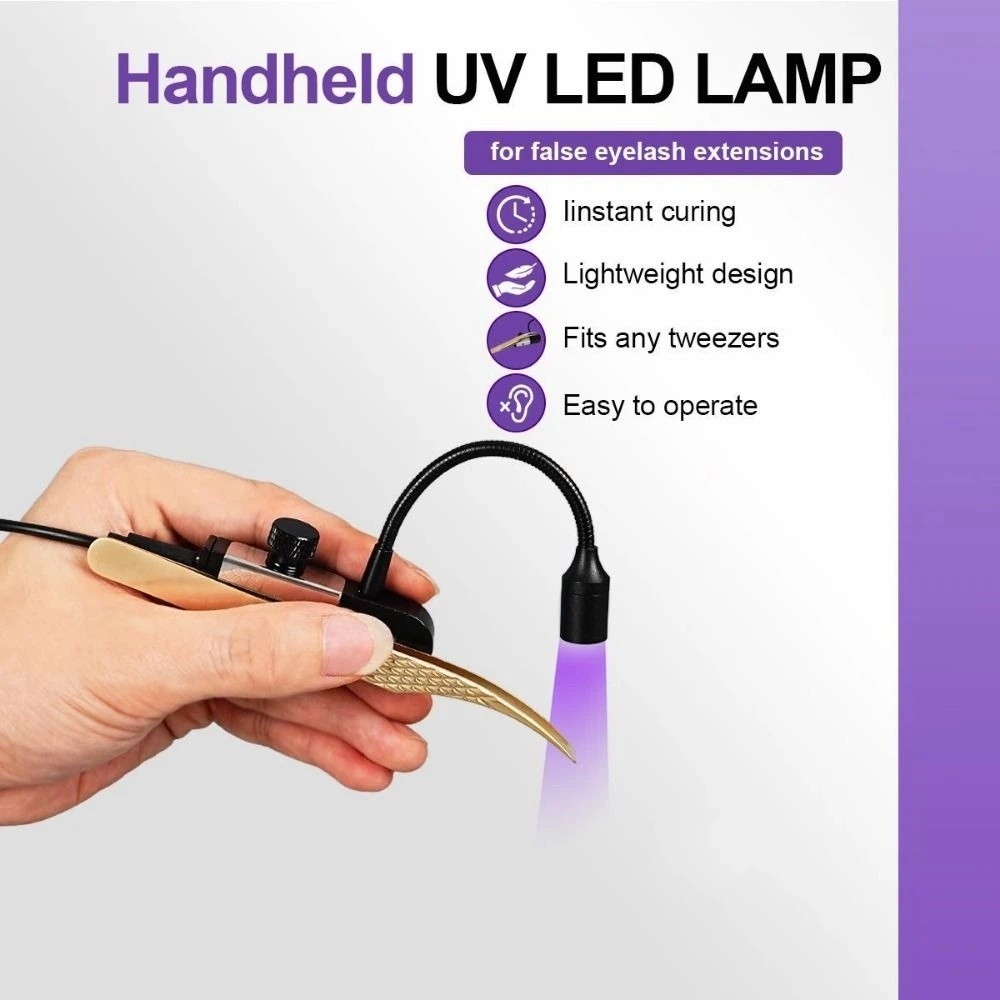 Portable UV Light for Lash Ext - Eyelash Extension Led review and price
