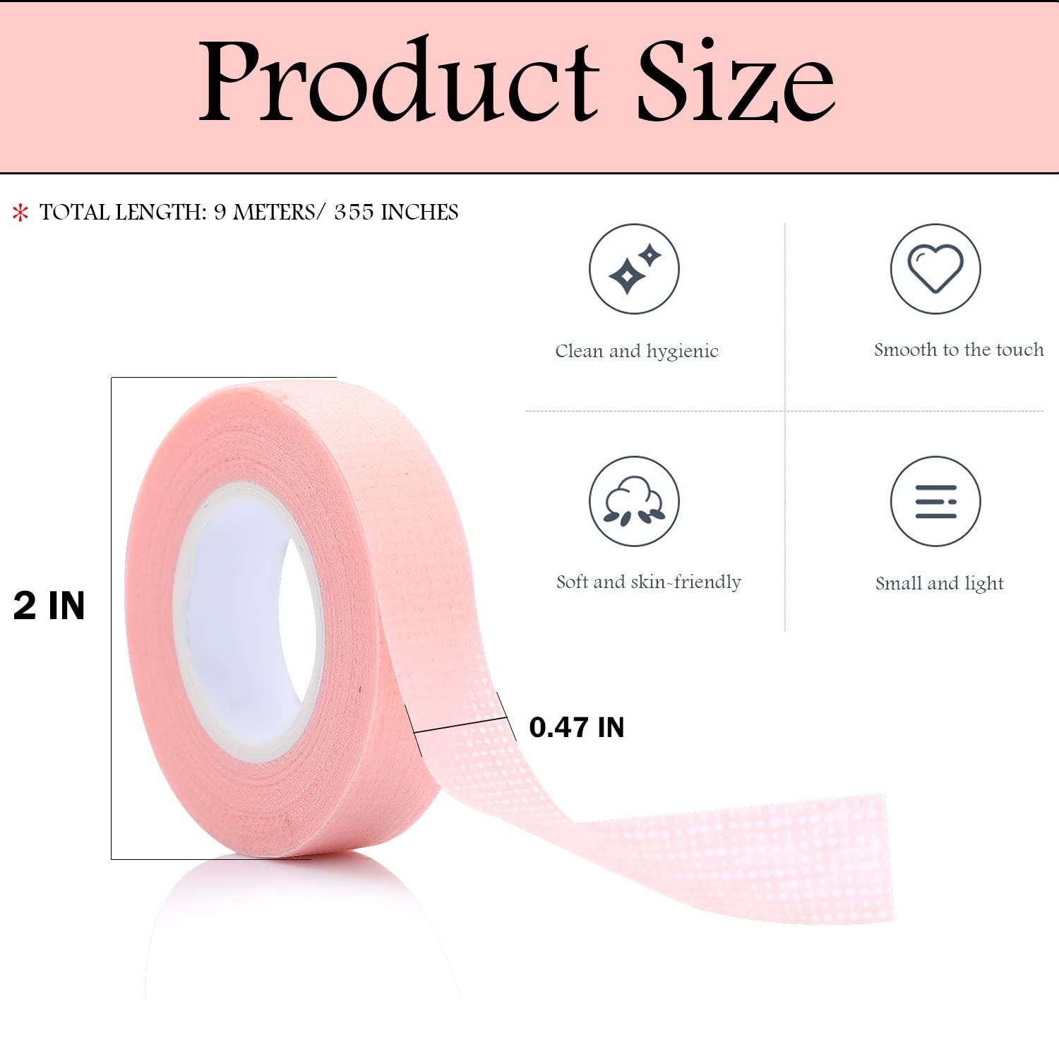 6 Rolls Eyelash Tape,Adhesive  - Eyelash Extension Guide review and price