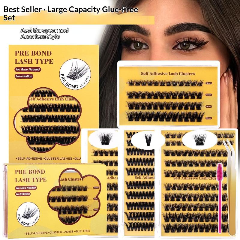 New DIY Lashes Extension Kit G - Eyelash Extension Repair review and price