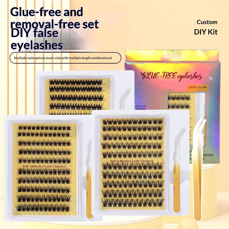 New DIY Lashes Extension Kit G - Eyelash Extension Repair review and price