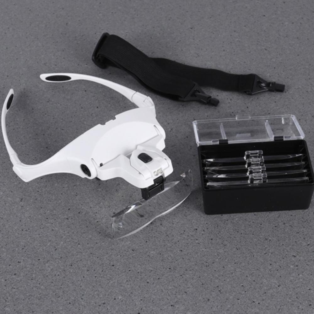 5 Lens Adjustable Magnifier Ey - Eyelash Extension Repair review and price