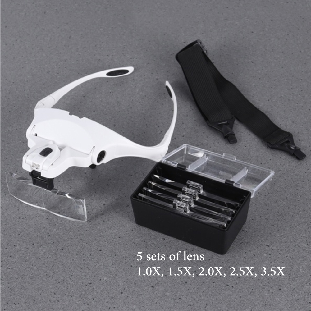 5 Lens Adjustable Magnifier Ey - Eyelash Extension Repair review and price