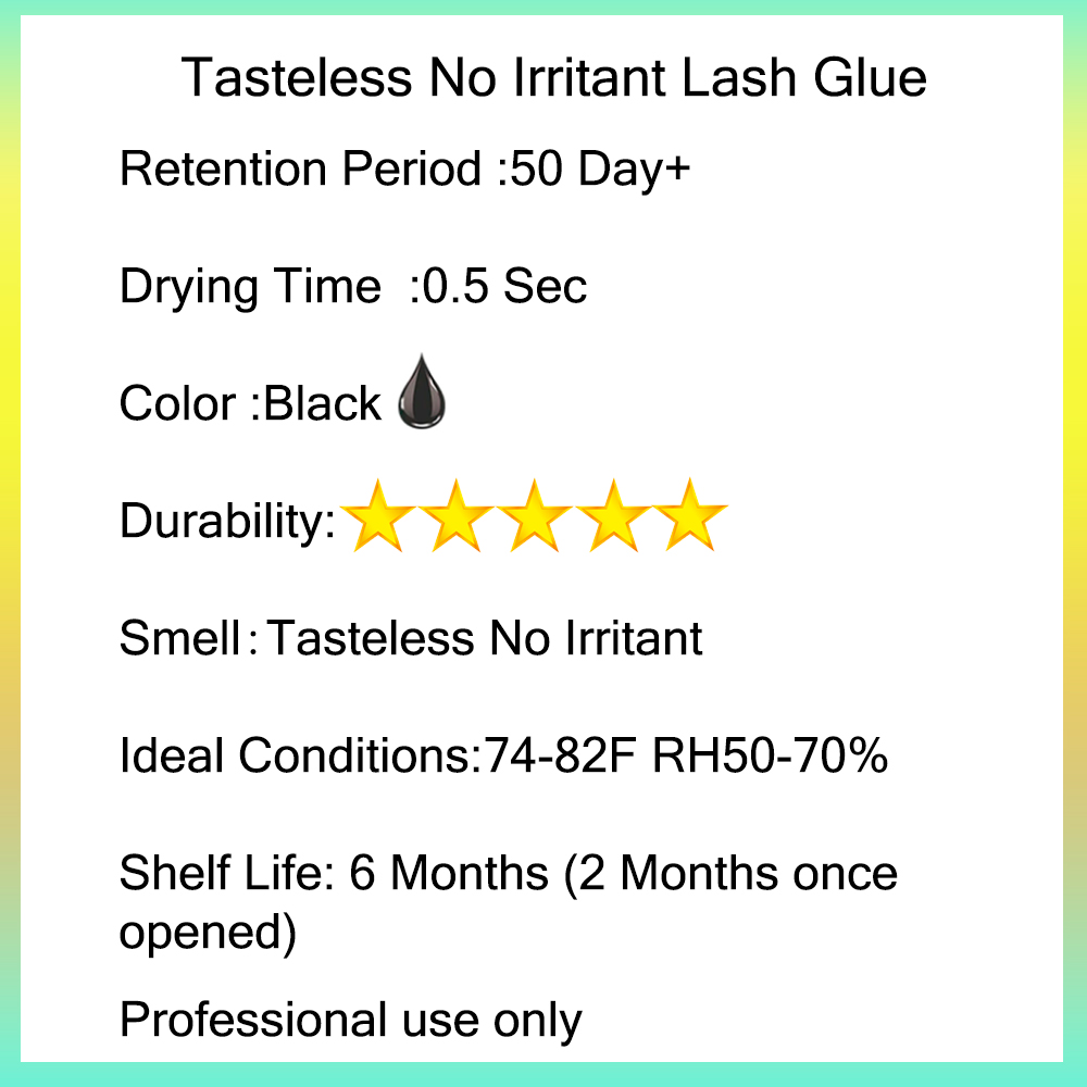 1PCS Sensitive Eye Lash Glue N - Eyelash Extension Eye Irritation review and price