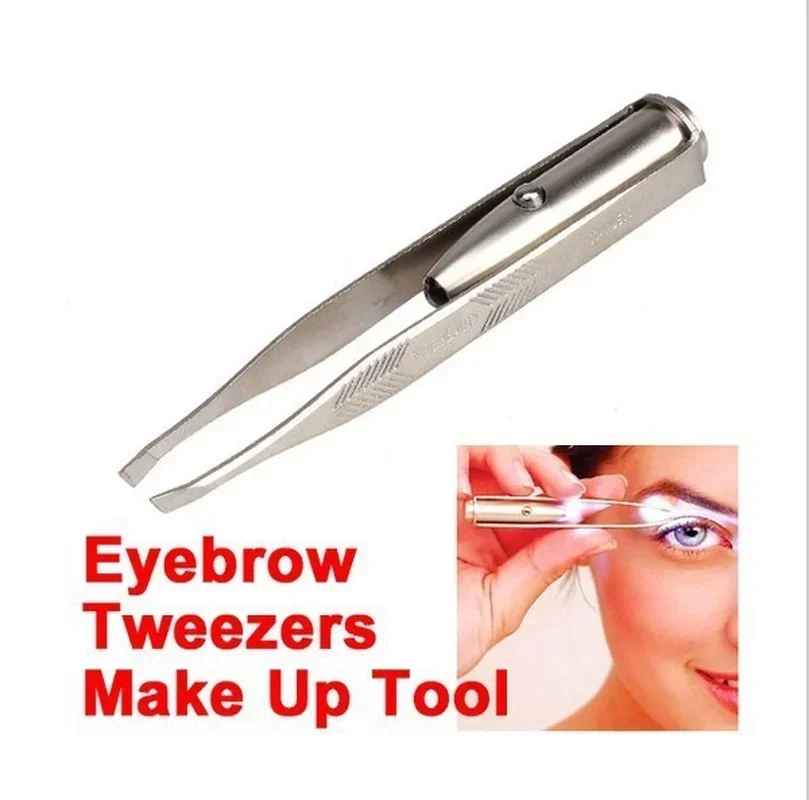 1/3Pcs Led Eyebrow Tweezers St - Eyelash Extension Led review and price