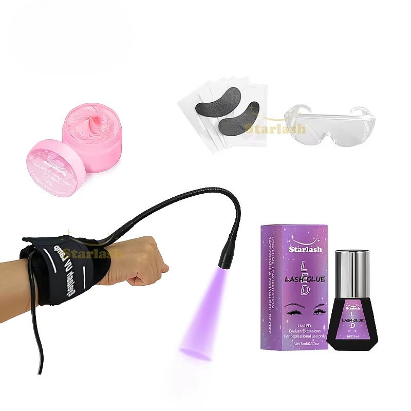 LED UV Foot Pedal Eyelash Lamp - Eyelash Extension Led review and price