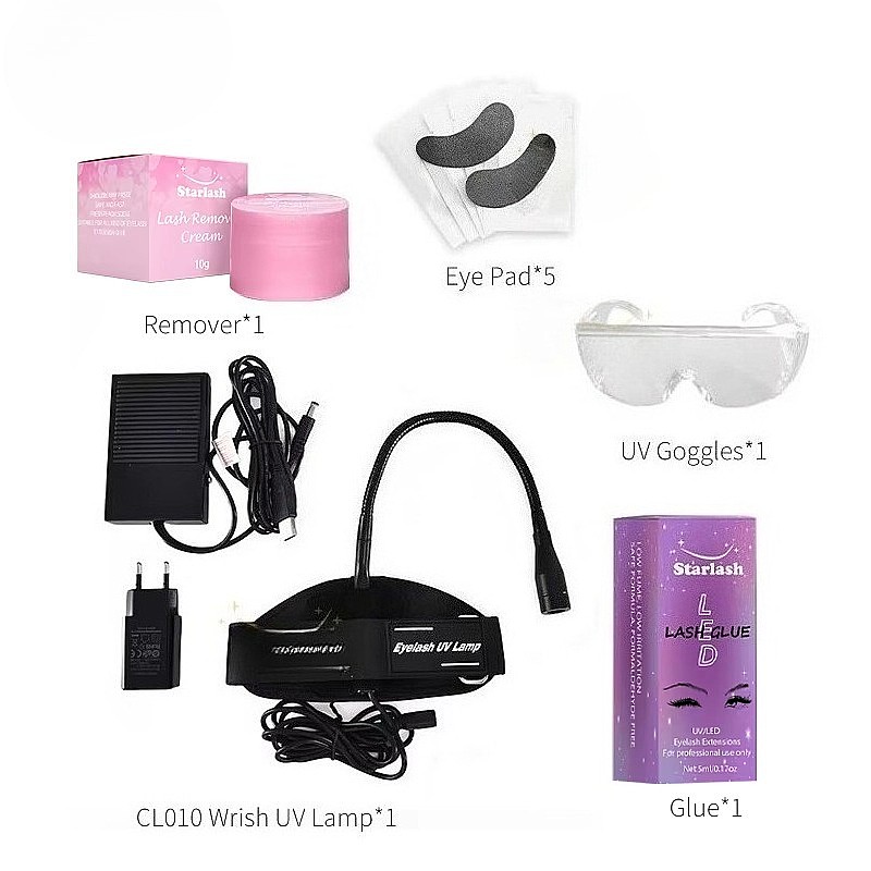 LED UV Foot Pedal Eyelash Lamp - Eyelash Extension Led review and price