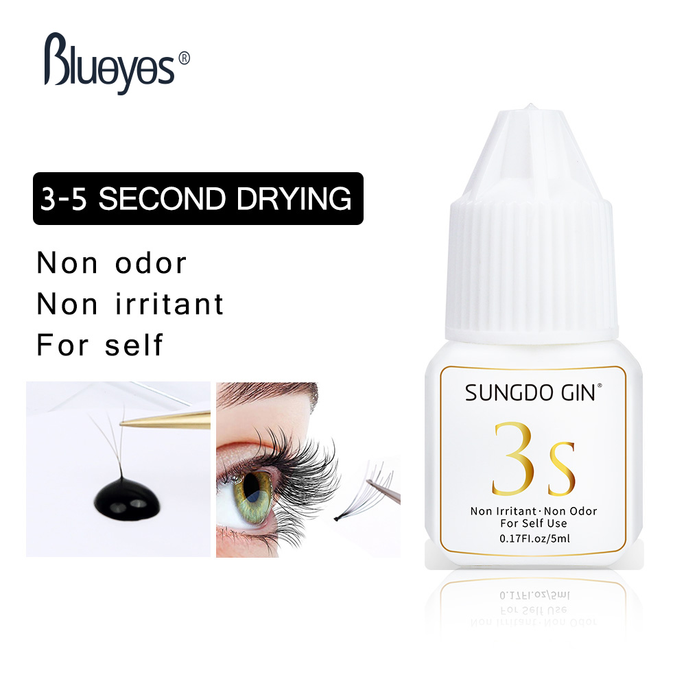 Eyelash Extension Glue 3S Fast - Eyelash Extension Eye Irritation review and price