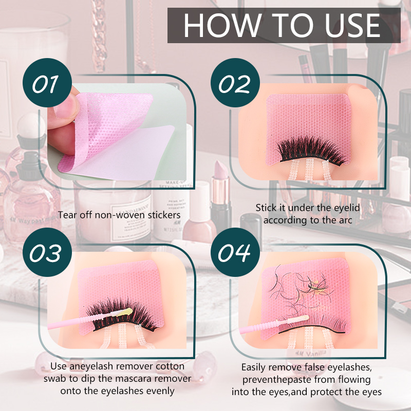 40pcs Eyelash Extension Remove - Eyelash Extension Repair review and price