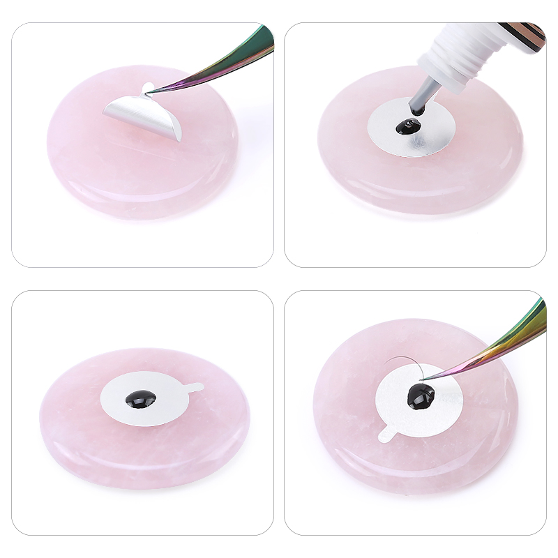 Glue Pallet Eyelashes Extensio - Eyelash Extension Repair review and price