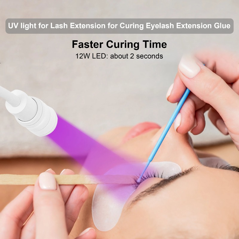 UV Eyelash Lamp Grafting Exten - Eyelash Extension Led review and price