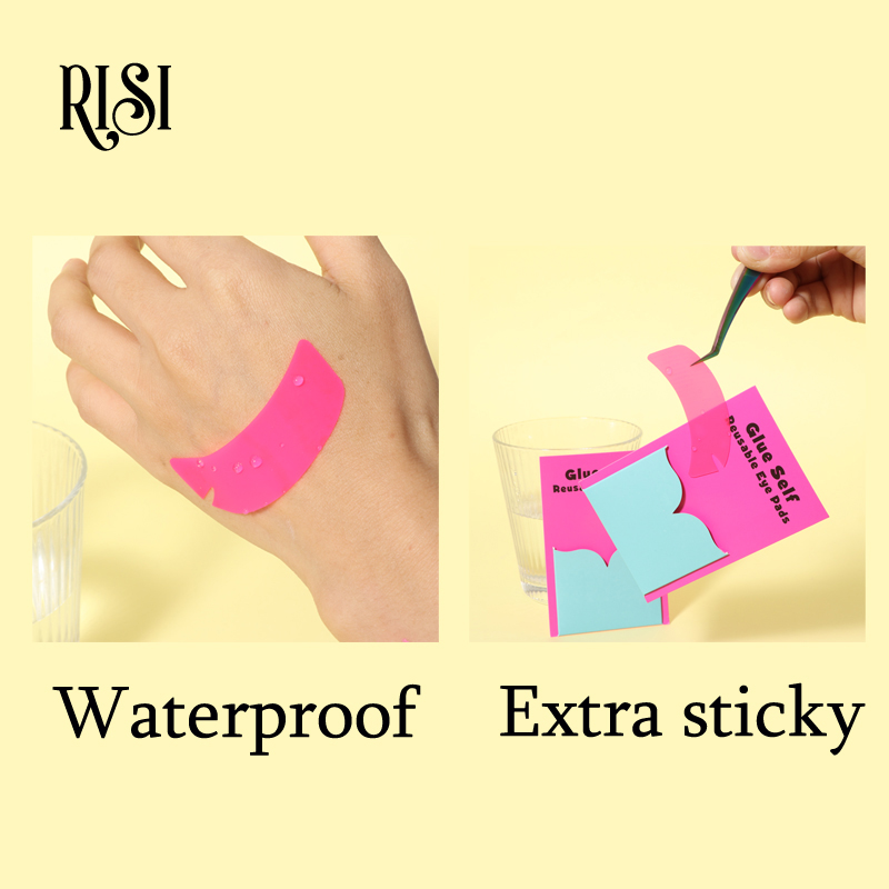 RISI Super Sticky Silicone Eye - Eyelash Extension Guide review and price