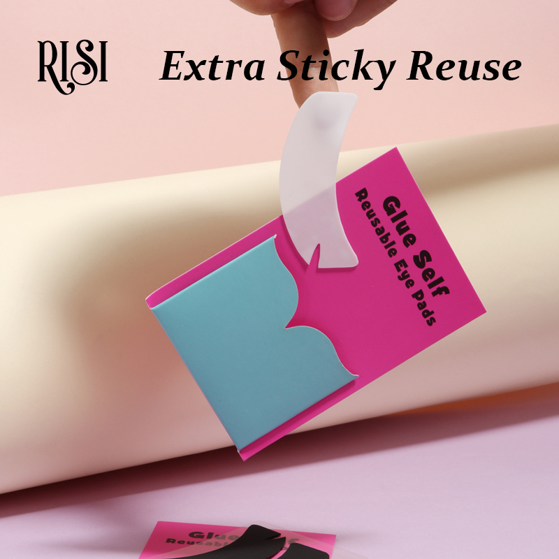 RISI Super Sticky Silicone Eye - Eyelash Extension Guide review and price