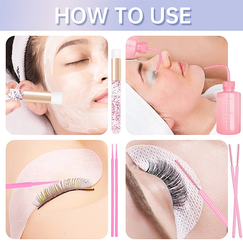 153pcs/Set Eyelash Extension S - Eyelash Extension Guide review and price