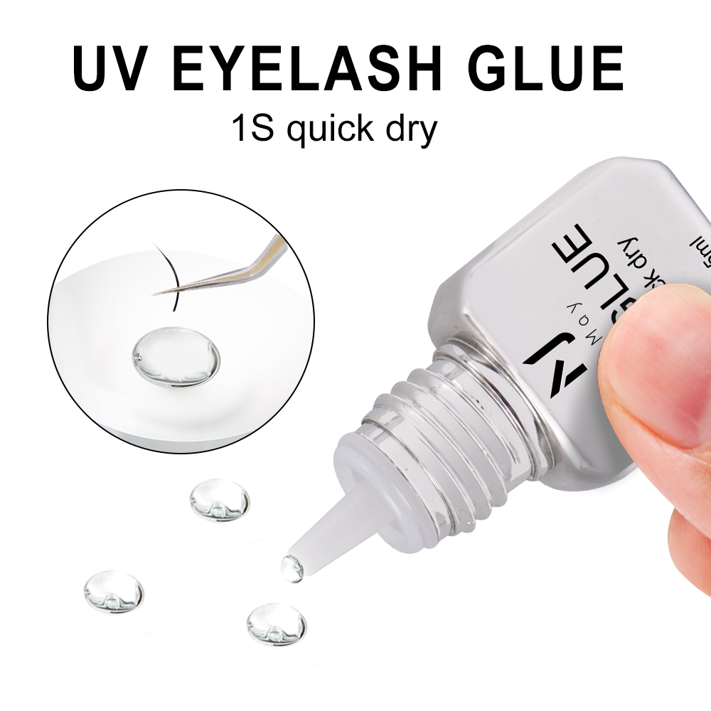JOMAY UV Glue Strong Long Last - Eyelash Extension Eye Irritation review and price