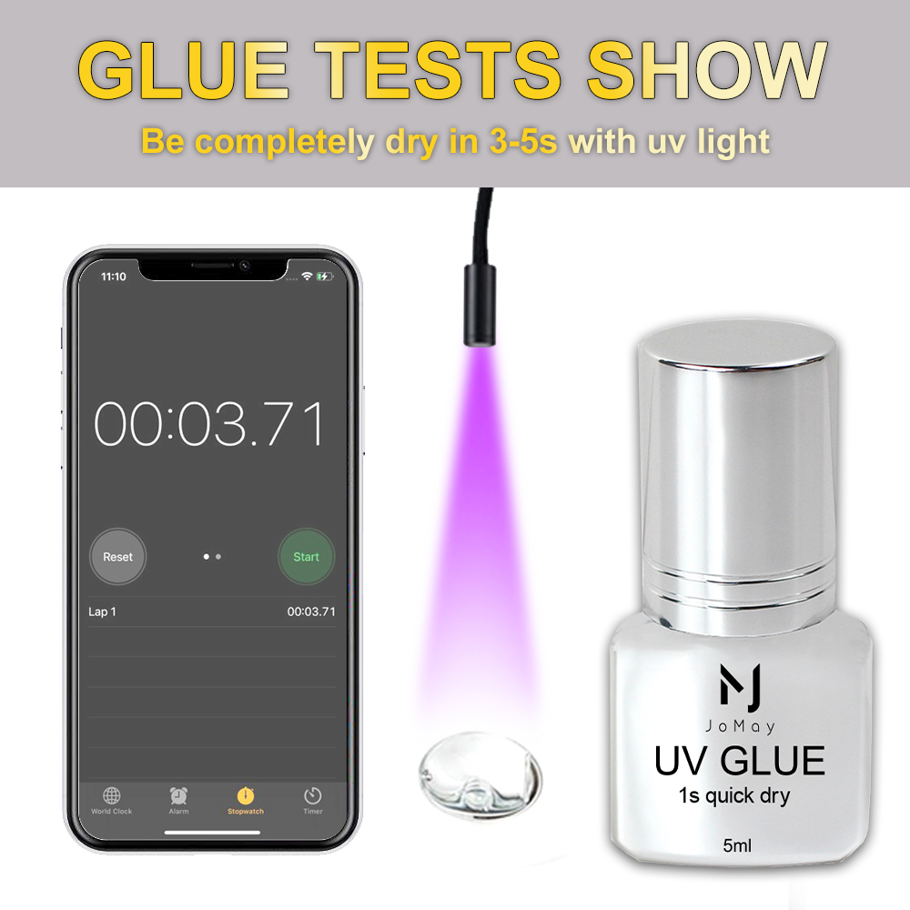 JOMAY UV Glue Strong Long Last - Eyelash Extension Eye Irritation review and price