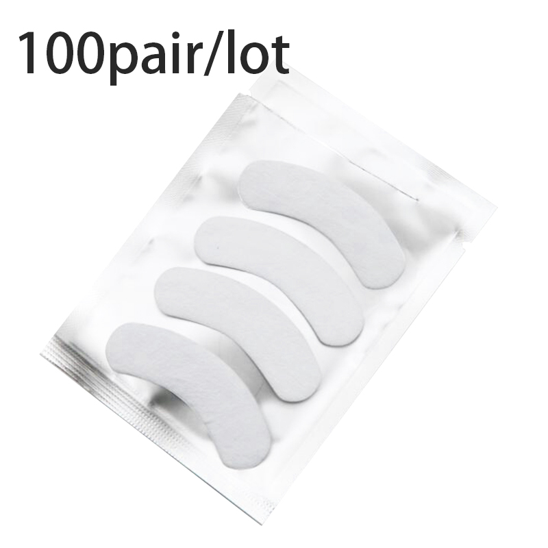 brand MINI lint free eye patch - Eyelash Extension Eye Irritation review and price