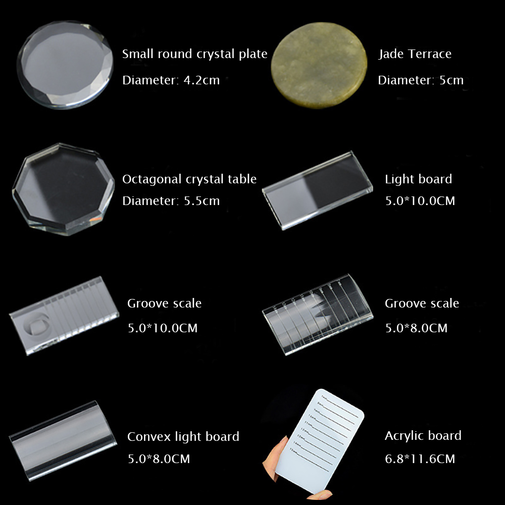 Eyelash Extension Pallet Cryst - Eyelash Extension Guide review and price