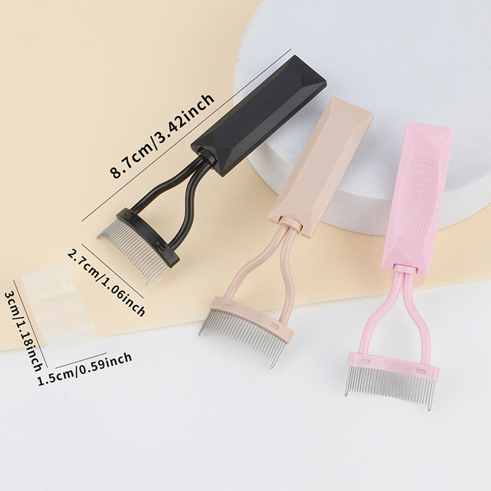 1pcs Curved Ultra-Fine Steel T - Eyelash Extension Guide review and price