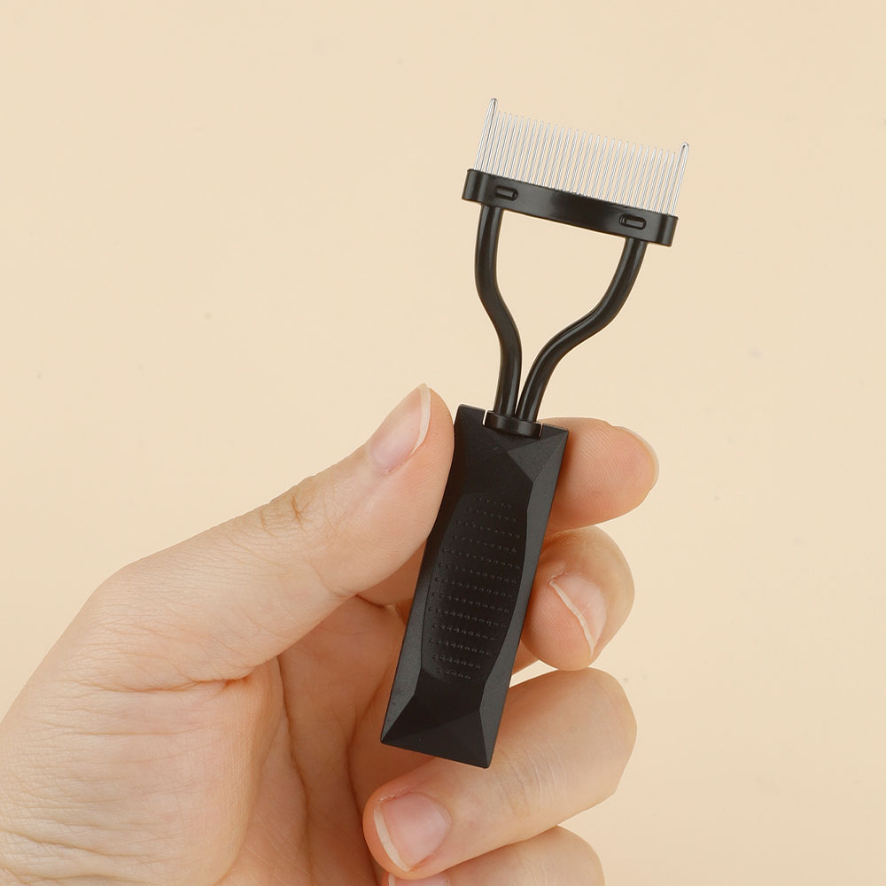 1pcs Curved Ultra-Fine Steel T - Eyelash Extension Guide review and price