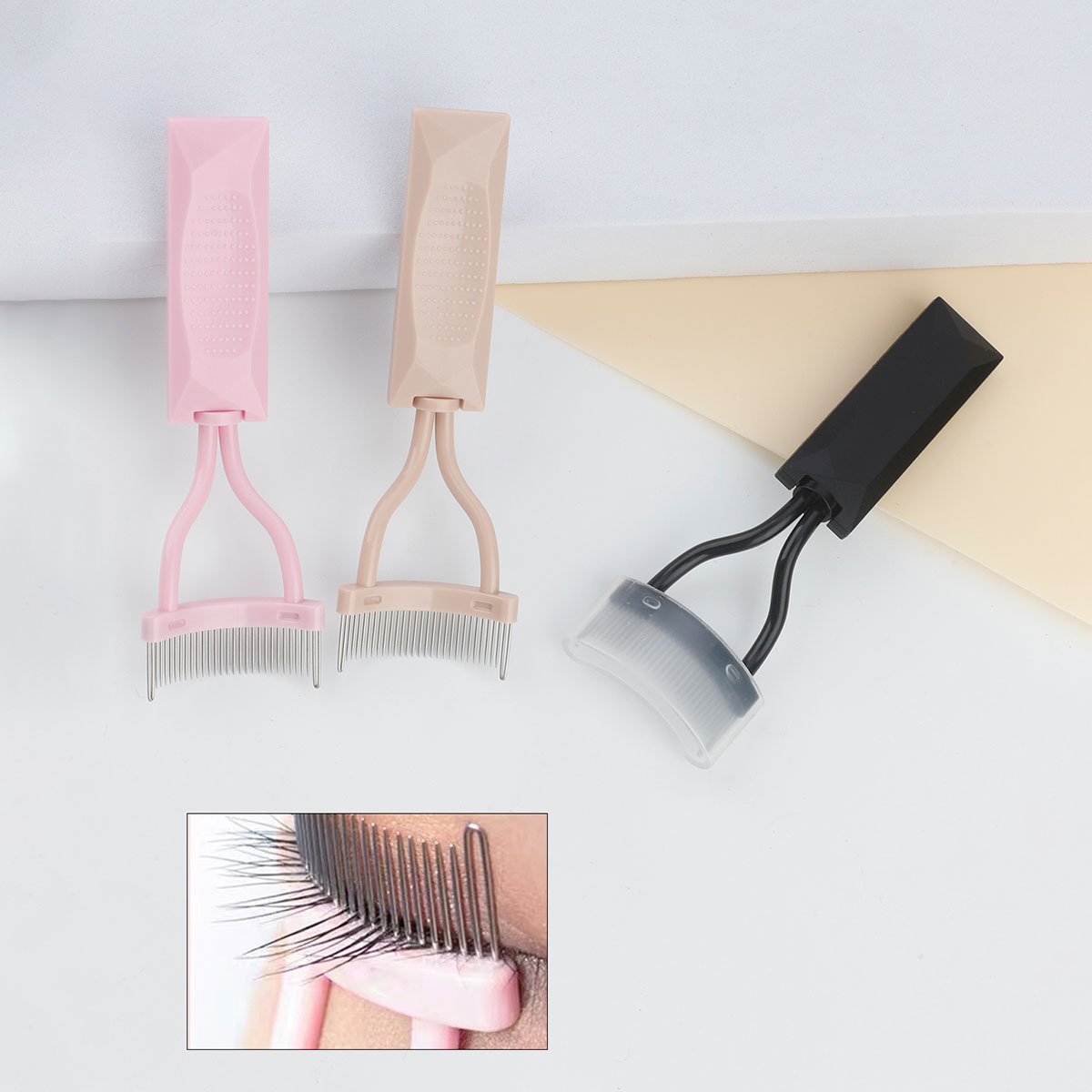 1pcs Curved Ultra-Fine Steel T - Eyelash Extension Guide review and price