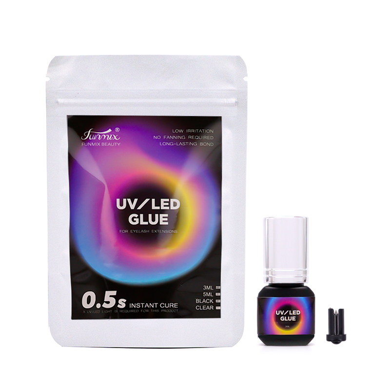 Funmix UV LED Lash Glue 3ml/5m - Eyelash Extension Led review and price