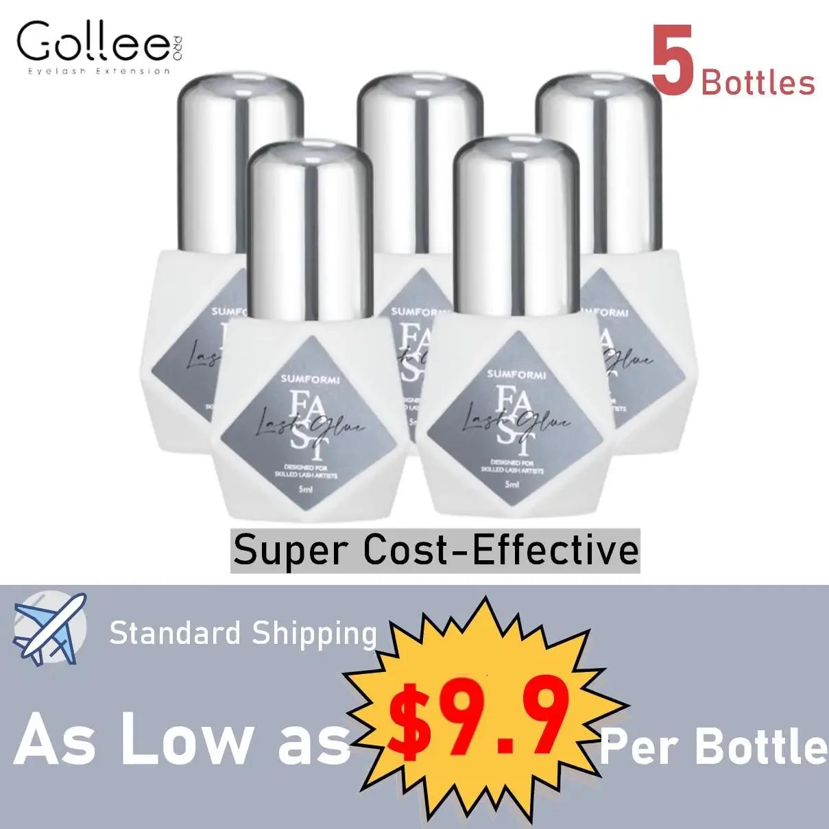 5 Bottle Eye Lash Glue No Irri - Eyelash Extension Eye Irritation review and price