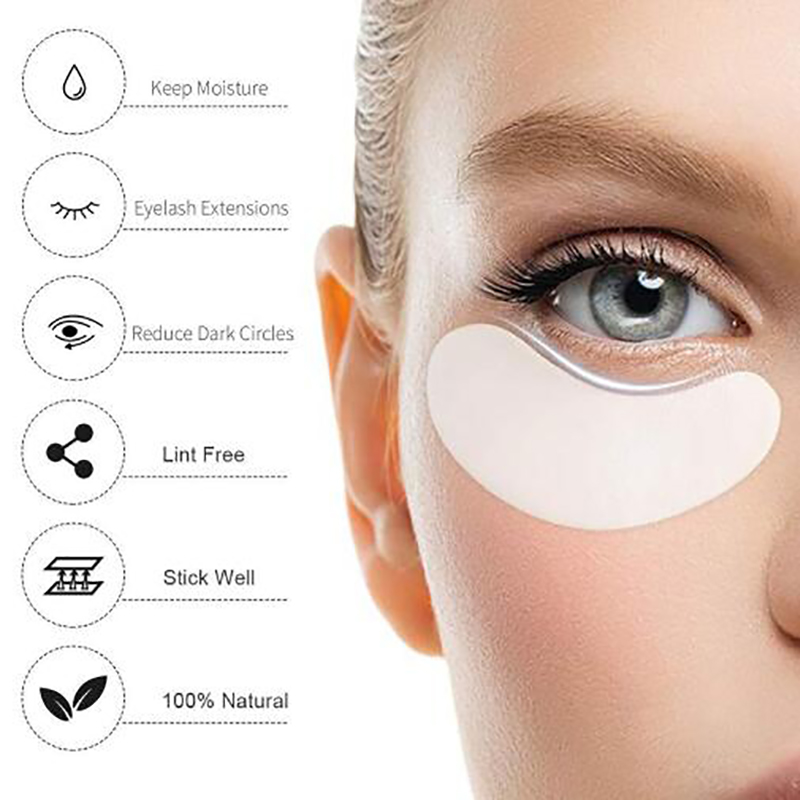 1000pairs/lot brand MINI lint  - Eyelash Extension Eye Irritation review and price